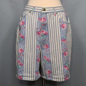 Vintage 90s Capistrano High Waist Denim Shorts